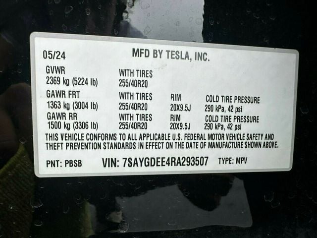2024 Tesla Model Y Long Range AWD - 23058457 - 45