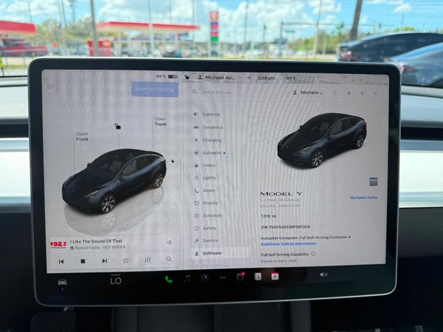 2024 Tesla Model Y **Long Range AWD 7 PASSENGERS** - 22994434 - 11