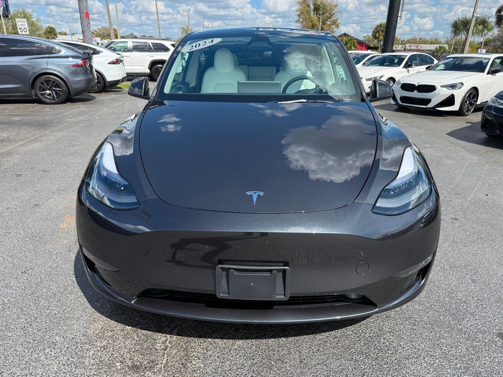 2024 Tesla Model Y **Long Range AWD 7 PASSENGERS** - 22994434 - 1