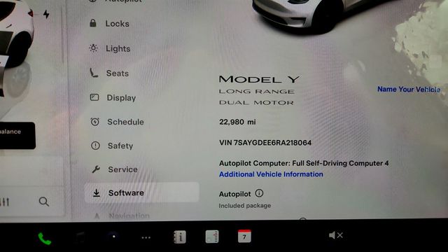 2024 Tesla Model Y Long Range AWD w/ 20'' Induction Wheels! - 23009524 - 12