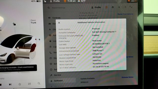 2024 Tesla Model Y Long Range AWD w/ 20'' Induction Wheels! - 23009524 - 13