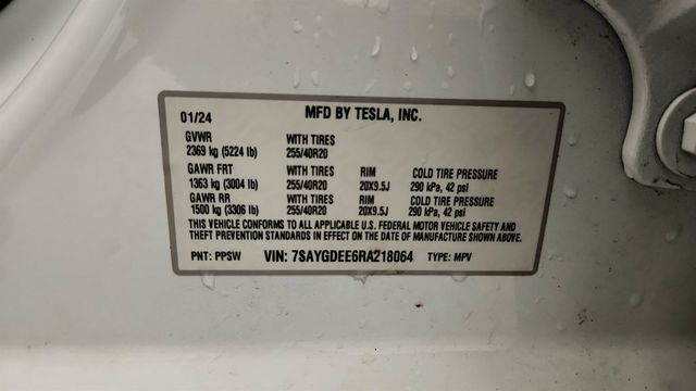 2024 Tesla Model Y Long Range AWD w/ 20'' Induction Wheels! - 23009524 - 21