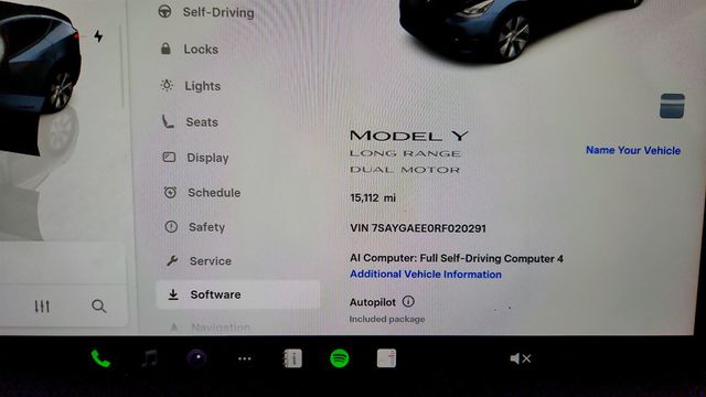 2024 Tesla Model Y Long Range AWD w/ 7-Seat Interior & Premium Connectivity - 23003949 - 12