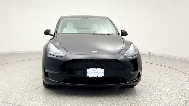 2024 Tesla Model Y Long Range AWD with 7 Seat White & Black Premium Interior - 22969693 - 1