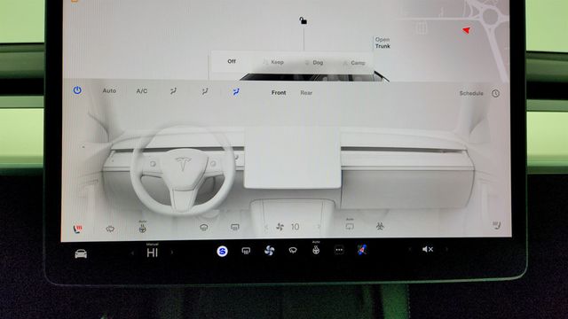 2024 Tesla Model Y Long Range AWD with 7 Seat White & Black Premium Interior - 22969693 - 21