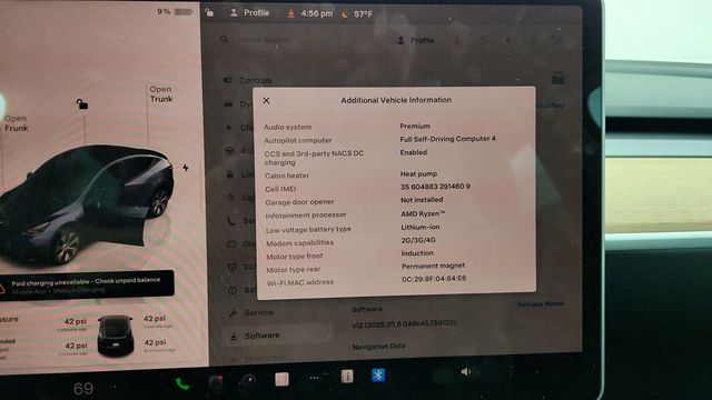 2024 Tesla Model Y Long Range AWD with Acceleraton Boost - 22943383 - 13