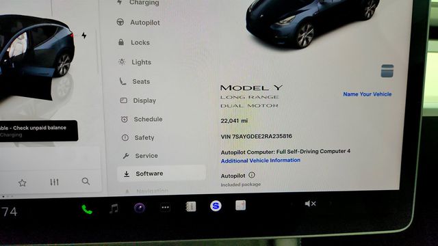 2024 Tesla Model Y Long Range AWD w/ White & Black Premium Interior - 23009155 - 13