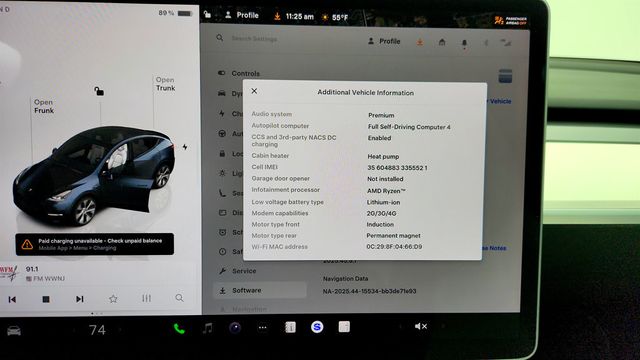 2024 Tesla Model Y Long Range AWD w/ White & Black Premium Interior - 23009155 - 14