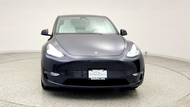 2024 Tesla Model Y Long Range AWD w/ White & Black Premium Interior - 23009155 - 1