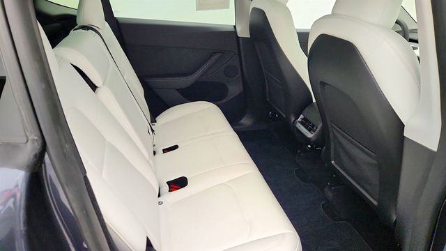 2024 Tesla Model Y Long Range AWD w/ White & Black Premium Interior - 23009155 - 25