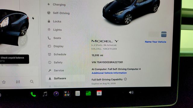2024 Tesla Model Y Long Range AWD w/ White & Black Premium Interior - 23053785 - 13
