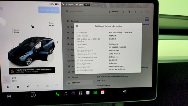 2024 Tesla Model Y Long Range AWD w/ White & Black Premium Interior - 23053785 - 14