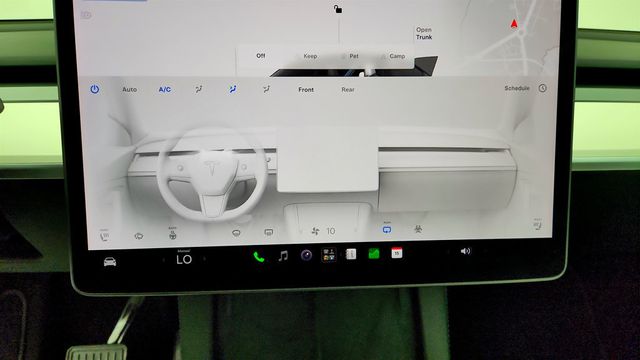 2024 Tesla Model Y Long Range AWD w/ White & Black Premium Interior - 23053785 - 20