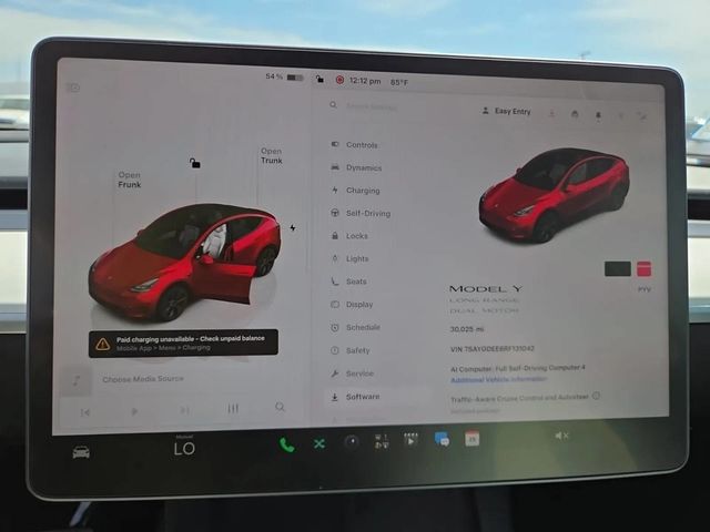 2024 Tesla Model Y Long Range HW4 AWD - 23094714 - 6