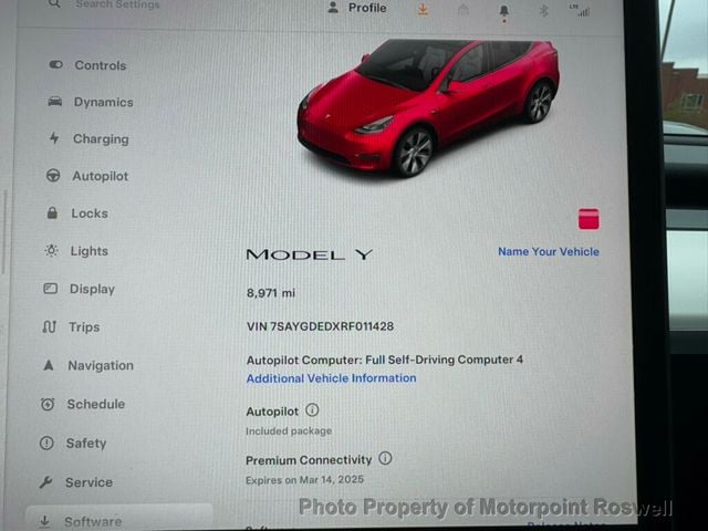 2024 Tesla Model Y Long Range RWD - 22774893 - 13