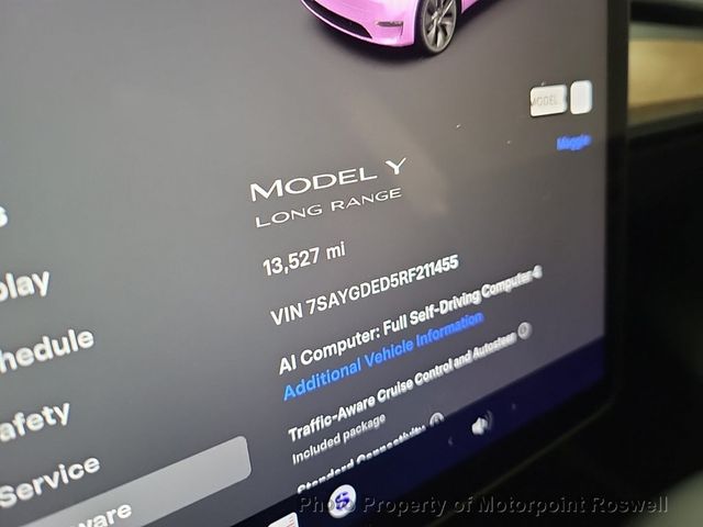 2024 Tesla Model Y Long Range RWD - 23060882 - 2