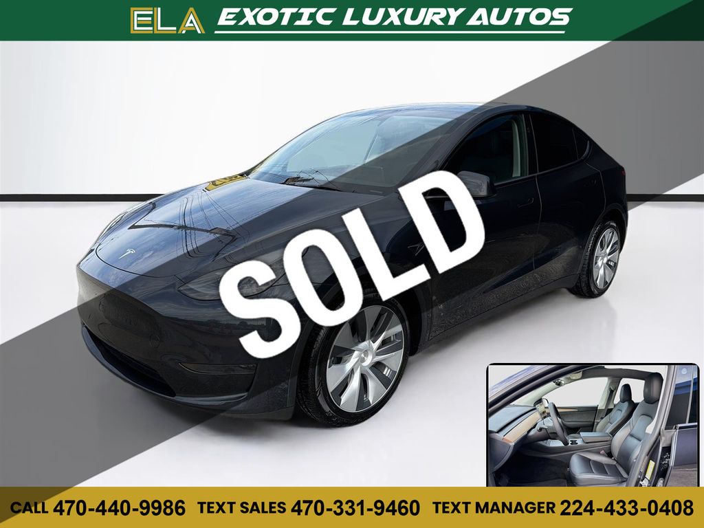 2024 Tesla Model Y Long Range RWD - 23061238 - 0