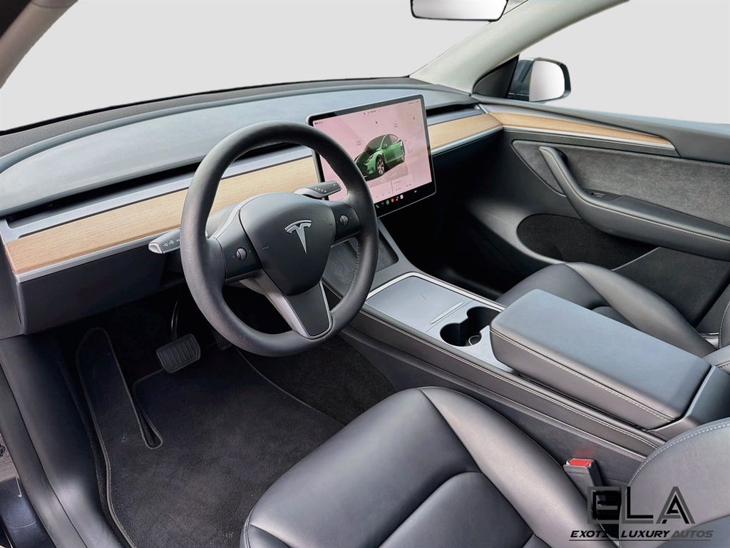 2024 Tesla Model Y Long Range RWD - 23061238 - 9