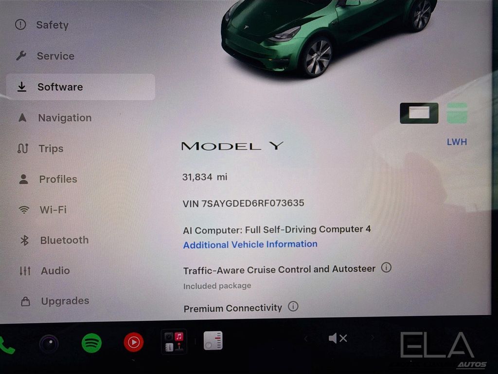 2024 Tesla Model Y Long Range RWD - 23061238 - 12