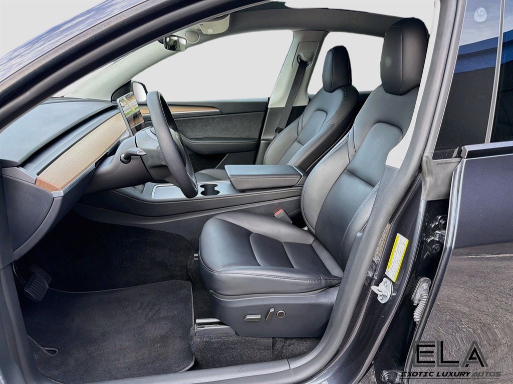 2024 Tesla Model Y Long Range RWD - 23061238 - 20
