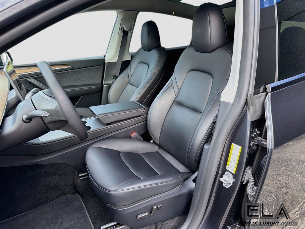 2024 Tesla Model Y Long Range RWD - 23061238 - 22