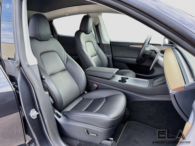 2024 Tesla Model Y Long Range RWD - 23061238 - 29