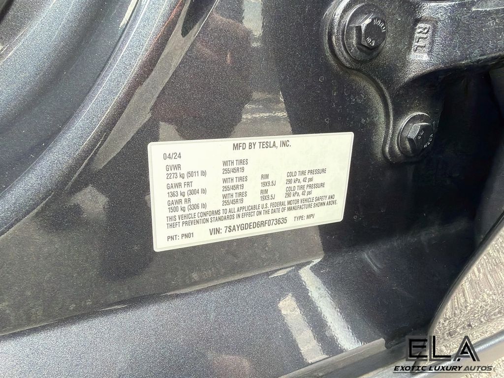 2024 Tesla Model Y Long Range RWD - 23061238 - 33