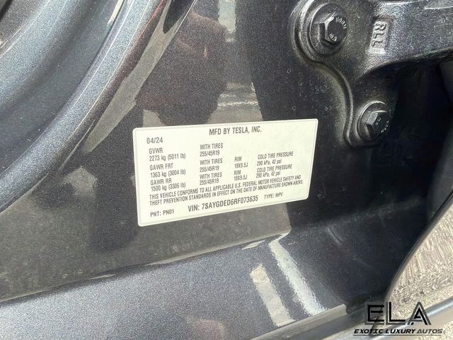 2024 Tesla Model Y Long Range RWD - 23061238 - 33