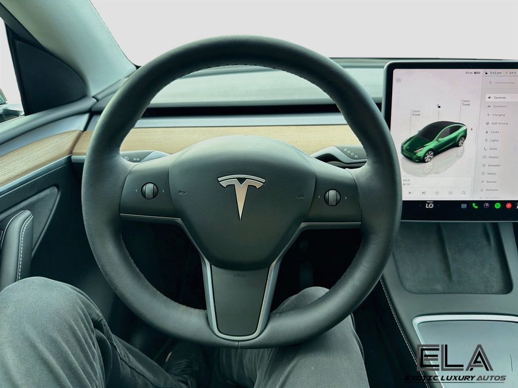 2024 Tesla Model Y Long Range RWD - 23061238 - 34