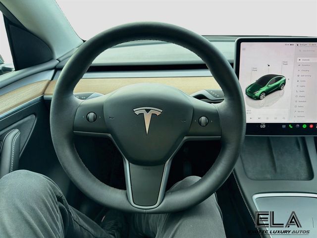 2024 Tesla Model Y Long Range RWD - 23061238 - 34