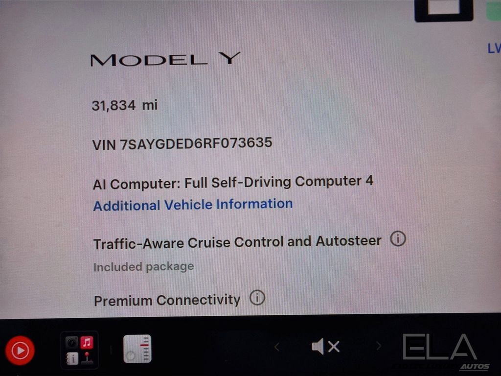 2024 Tesla Model Y Long Range RWD - 23061238 - 36