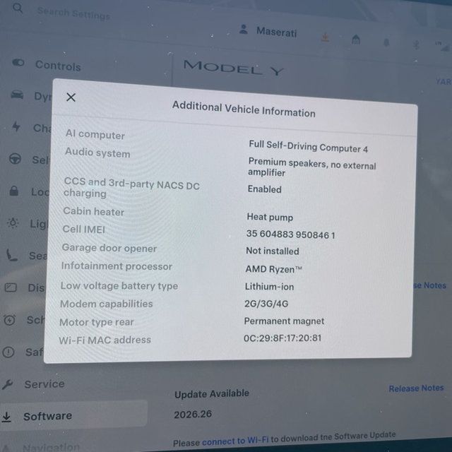 2024 Tesla Model Y Long Range RWD - 23061238 - 3