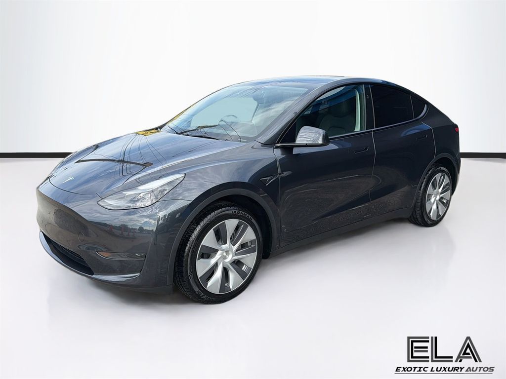 2024 Tesla Model Y Long Range RWD - 23061238 - 42