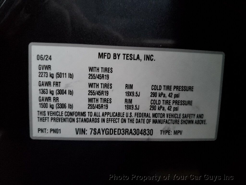 2024 Tesla Model Y Long Range RWD - 22742218 - 27