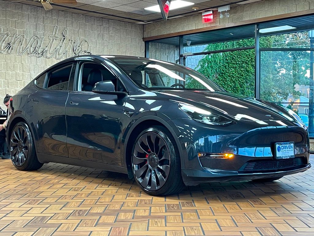 2024 Tesla Model Y Performance photo 11