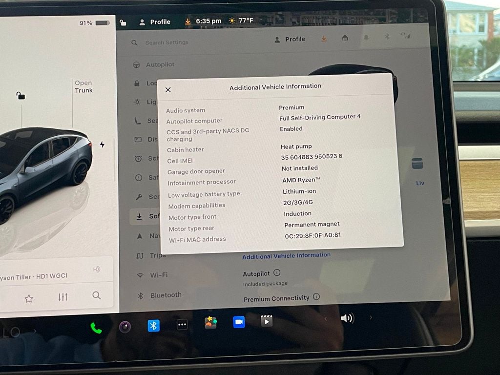 2024 Tesla Model Y Performance photo 41