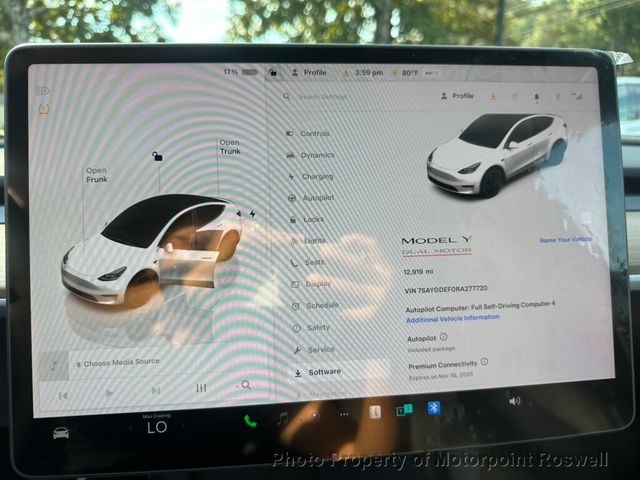 2024 Tesla Model Y Performance AWD - 22931974 - 12