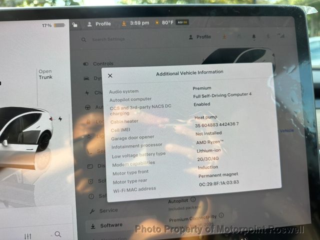 2024 Tesla Model Y Performance AWD - 22931974 - 13