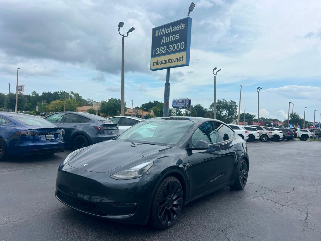 2024 Tesla Model Y Performance AWD - 22594995 - 0