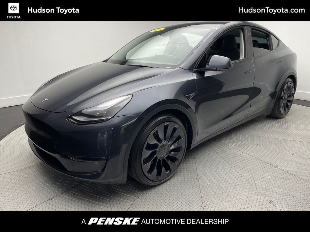 2024 Tesla Model Y Performance AWD - 22985160 | Video 1