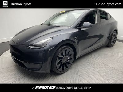 2024 Tesla Model Y - 7SAYGDEF6RA287541