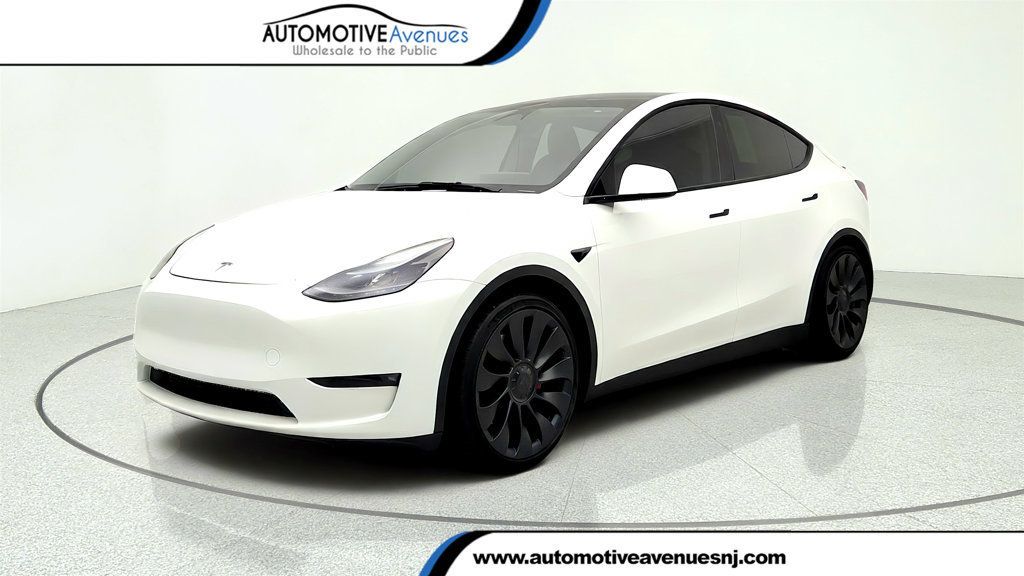 2024 Tesla Model Y Performance AWD - 23060854 | Video 1