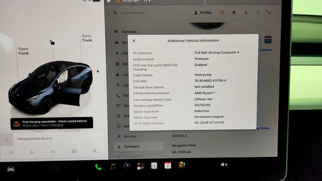 2024 Tesla Model Y Performance AWD w/ White & Black Interior - 23074944 - 14