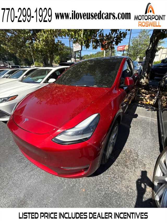 2024 Tesla Model Y RWD - 23022200 - 0