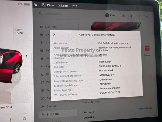 2024 Tesla Model Y RWD - 23022200 - 9