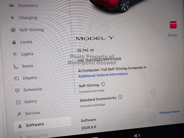 2024 Tesla Model Y RWD - 23022200 - 8