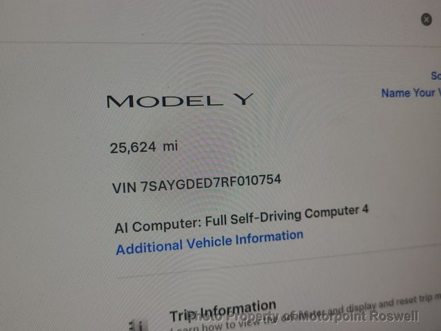 2024 Tesla Model Y RWD - 23096310 - 2
