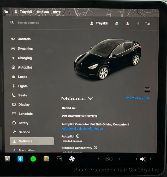 2024 Tesla Model Y RWD - 23053091 - 22