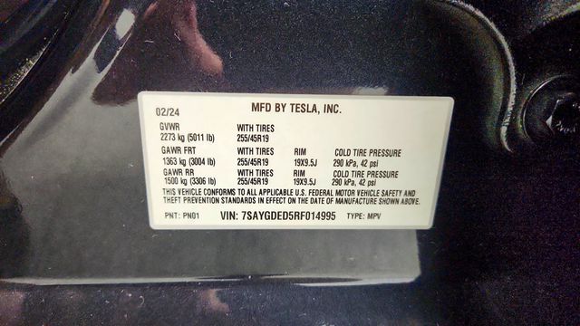 2024 Tesla Model Y RWD *Ltd Avail* - 23068888 - 23