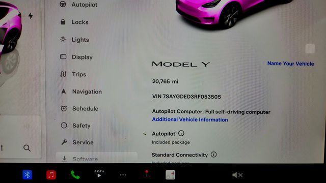 2024 Tesla Model Y RWD *Ltd Avail* with White & Black Premium Interior - 22967932 - 12